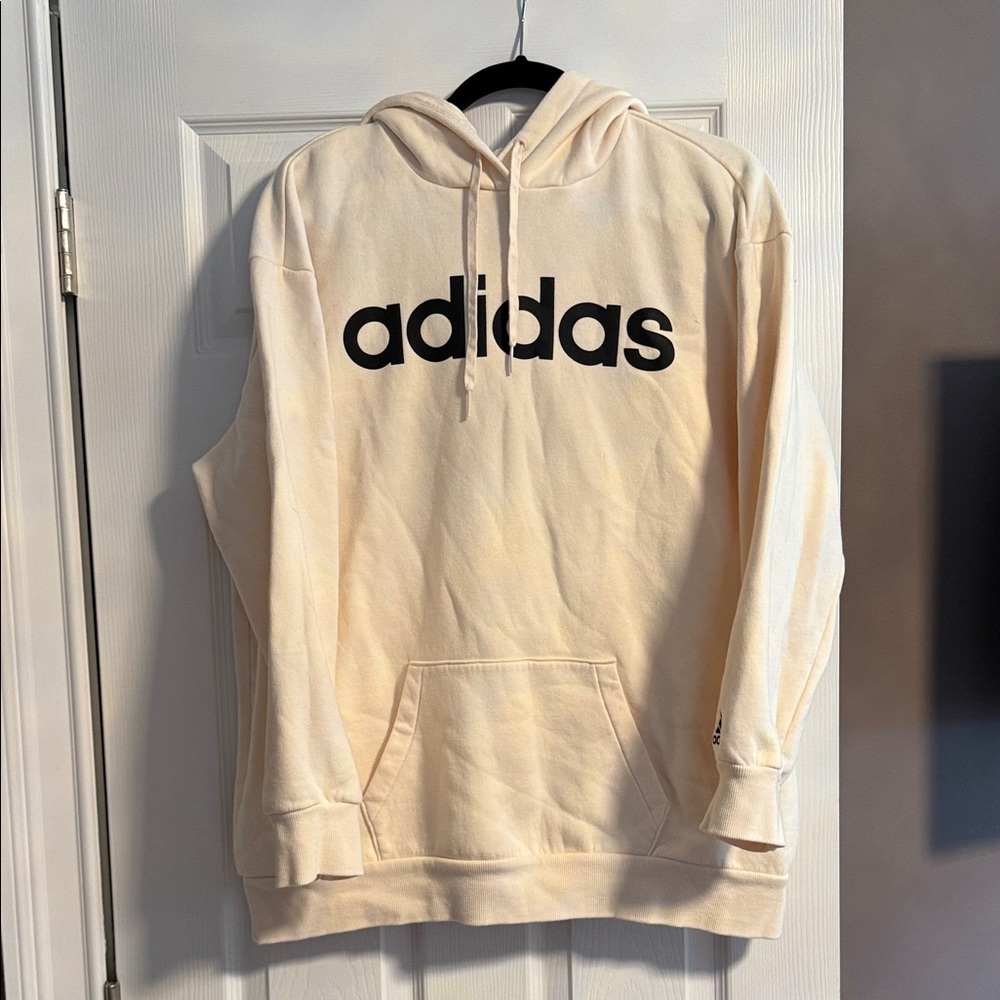 Adidas Cream Hoodie